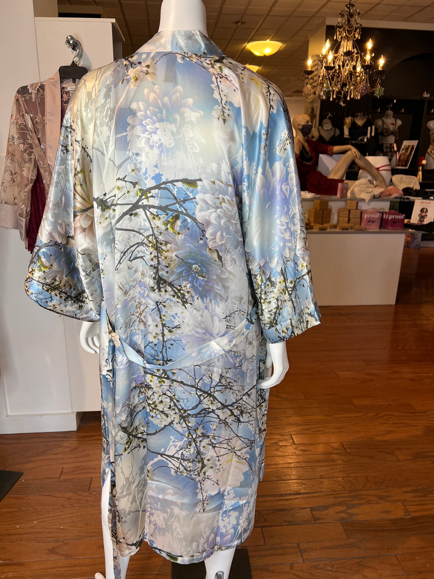 Samantha Chang Spring Fling Kimono Robe
