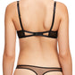Dita Von Teese Julie's Roses Demi Bra Black