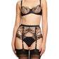 Dita Von Teese Julie's Roses Suspender Black