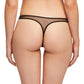 Dita Von Teese Julie's Roses G-String Bra Black