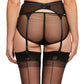 Dita Von Teese Julie's Roses Suspender Black