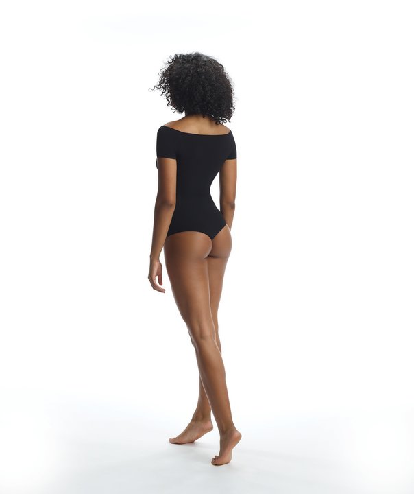 Commando Ballet Cap Sleeve Bodysuit – Belle Mode Intimates