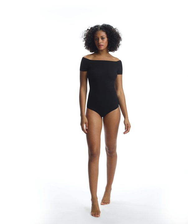 Commando Ballet Cap Sleeve Bodysuit