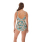 Fantasie Manila Deep Plunge Swimsuit Iced Aqua