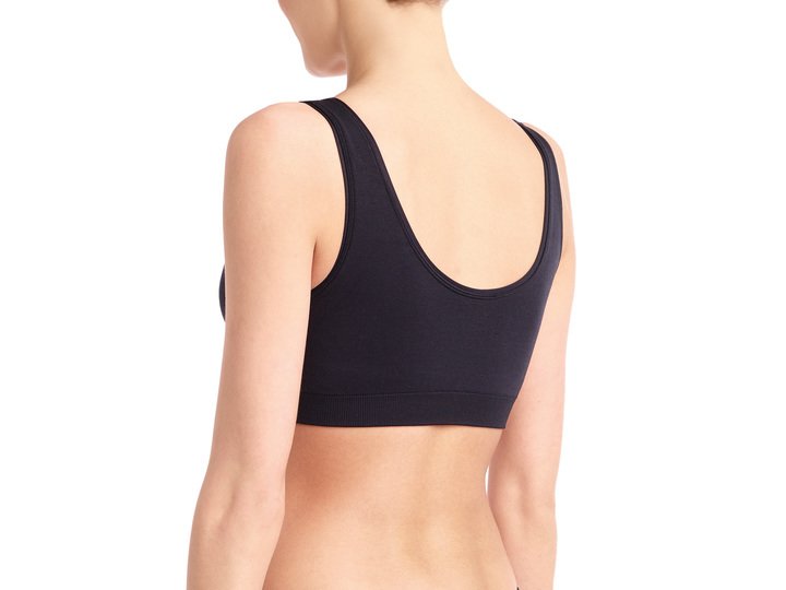 Commando Minimilast Tank Bra Black