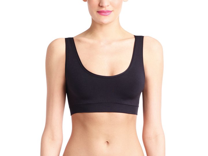Commando Minimilast Tank Bra Black