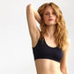 Commando Minimilast Tank Bra Black