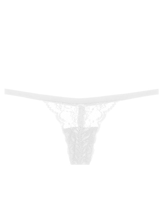 Cosabella Never Say Never Skimpie G-String Thong White