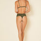 Cosabella Never Say Never Lowrise Hotpants Evergreen