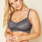 Cosabella Never Say Never Curvy Bralette Anthracite