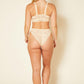 Cosabella Never Say Never Curvy Bralette Blush