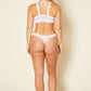 Cosabella Never Say Never Curvy Bralette White