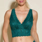 Cosabella Never Say Never Curvy Plungie Longline Bralette in Congo