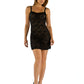 Cosabella Never Say Never Foxie Chemise Black
