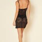 Cosabella Never Say Never Foxie Chemise Black