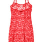 Cosabella Never Say Never Foxie Chemise Mystic Red