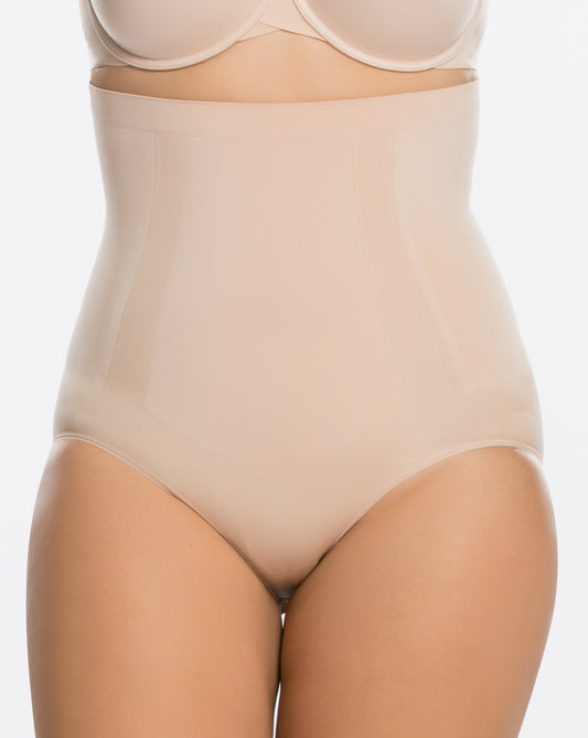 Spanx OnCore High-Waisted Brief Soft Nude