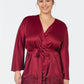 Rya Collection Swan Cover-Up Sangria