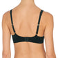 Natori Pure Luxe Contour Underwire Bra Black
