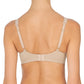 Natori Pure Luxe Contour Underwire Bra Café