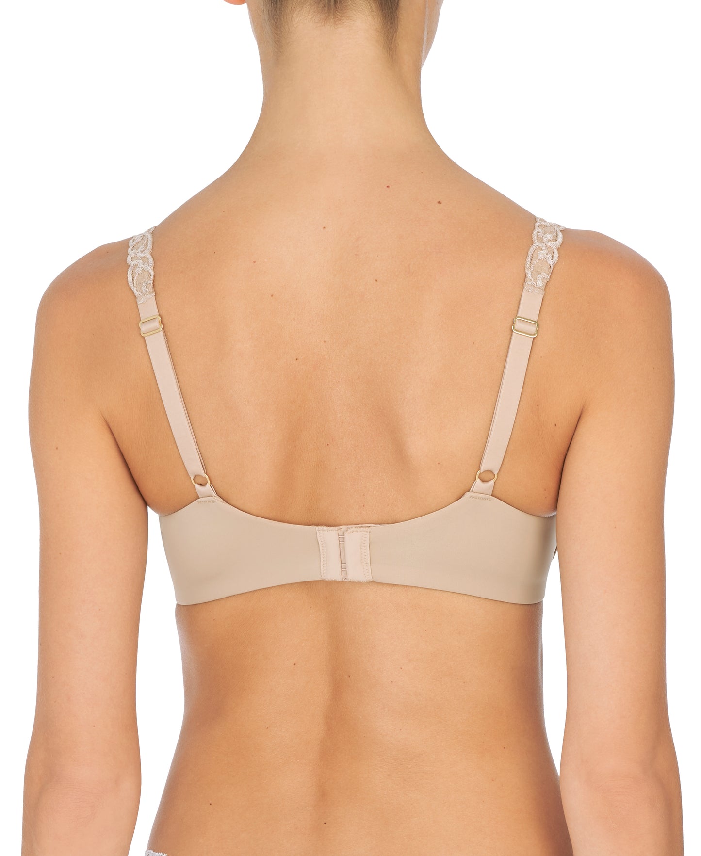 Natori Pure Luxe Contour Underwire Bra Café