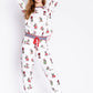 P.J. Salvage Merry Puggin' Christmas PJ Set
