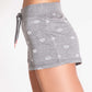 P.J. Salvage Lip Print Lounge Short