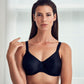 Prima Donna Satin Smooth Seamless Unlined Bra Black