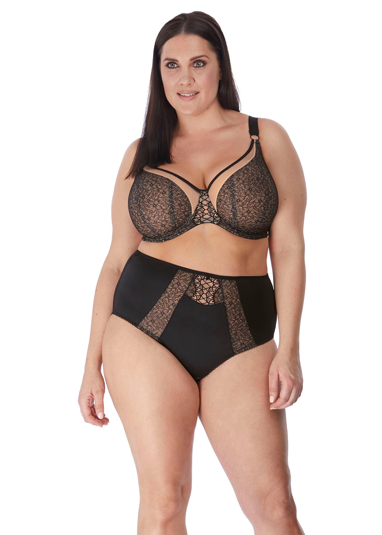 Elomi Sadie Balcony Bra Black