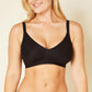 Cosabella Soft Cotton Curvy Bralette Black