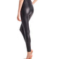 Commando Faux Leather Leggings Black