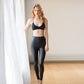 Commando Faux Leather Leggings Black