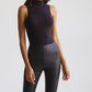 Commando Ballet Mockneck Sleeveless Bodysuit