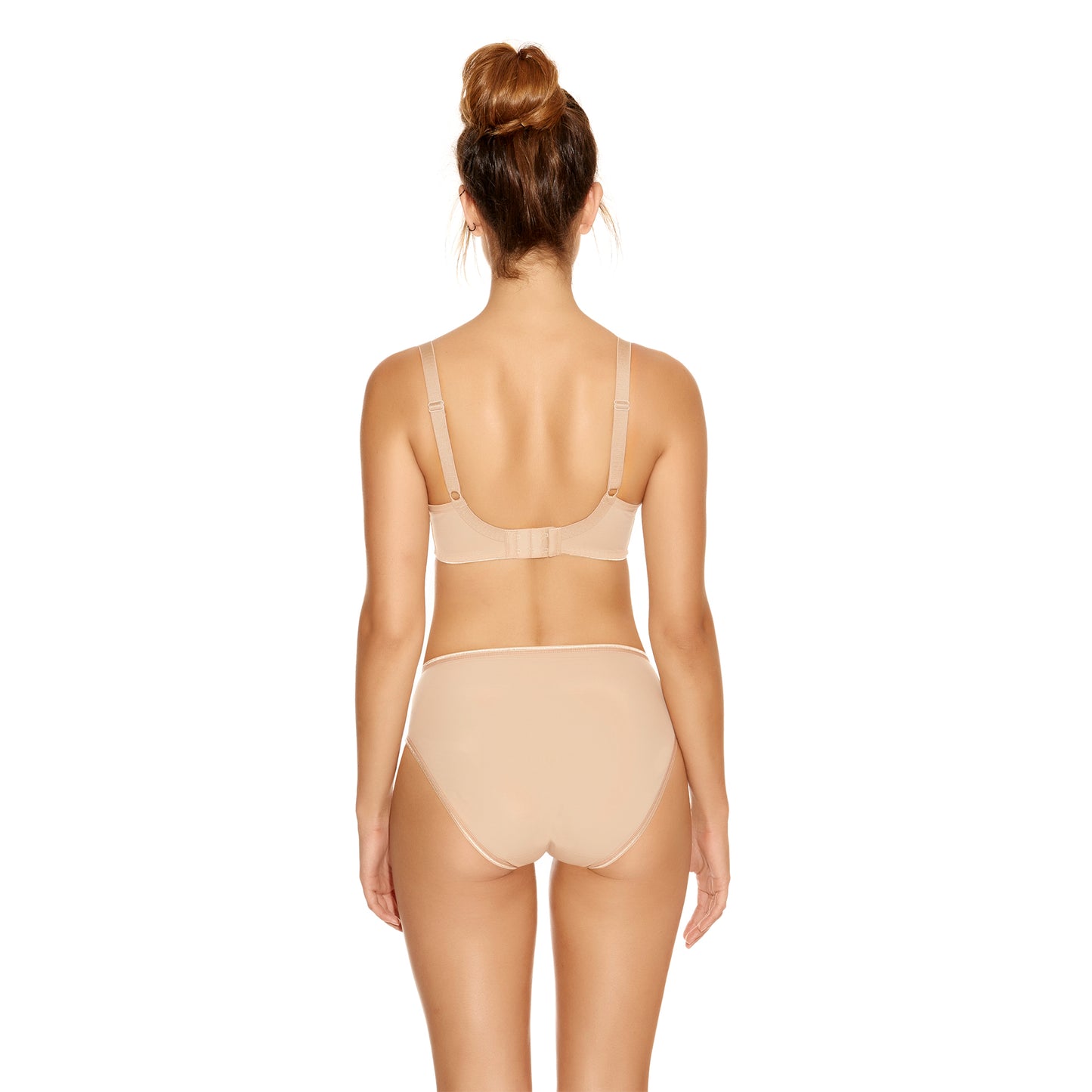 Chantelle C Ideal Contour Back Smoothing Bra Nude