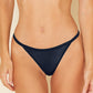 Cosabella Soire Confidence Italian Thong Navy Blue