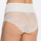 Spanx Undie-tectible Lace Hi-Hipster Panty Powder
