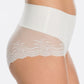 Spanx Undie-tectible Lace Hi-Hipster Panty Powder