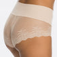 Spanx Undie-tectible Lace Hi-Hipster Panty Soft Nude