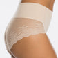 Spanx Undie-tectible Lace Hi-Hipster Panty Soft Nude