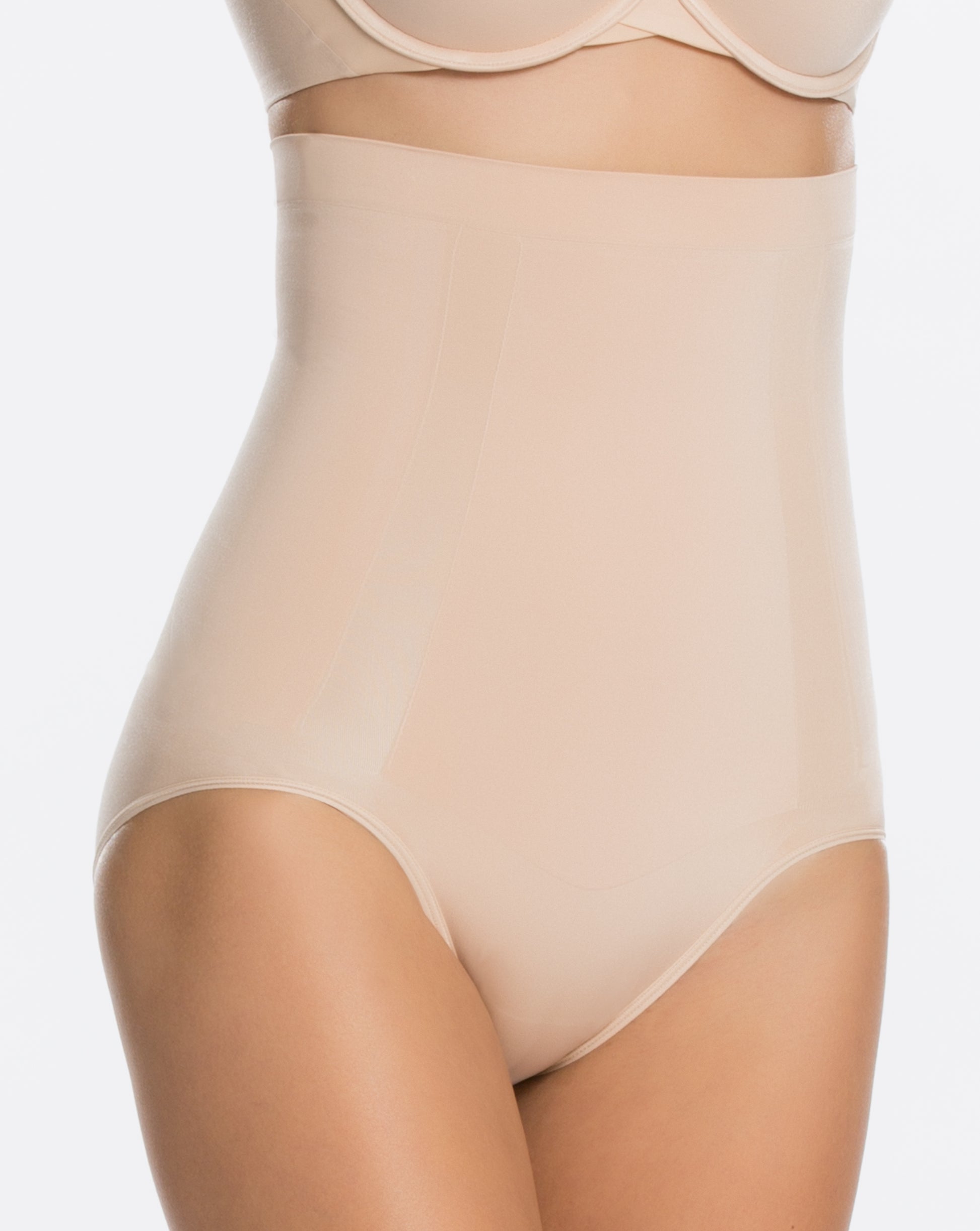Spanx OnCore High-Waisted Brief Soft Nude – Belle Mode Intimates