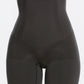 Spanx OnCore High-Waisted Mid-Thigh Short Black