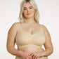 Evelyn & Bobbie Wire Free Beyond Bra in Sand