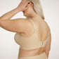 Evelyn & Bobbie Wire Free Beyond Bra in Sand
