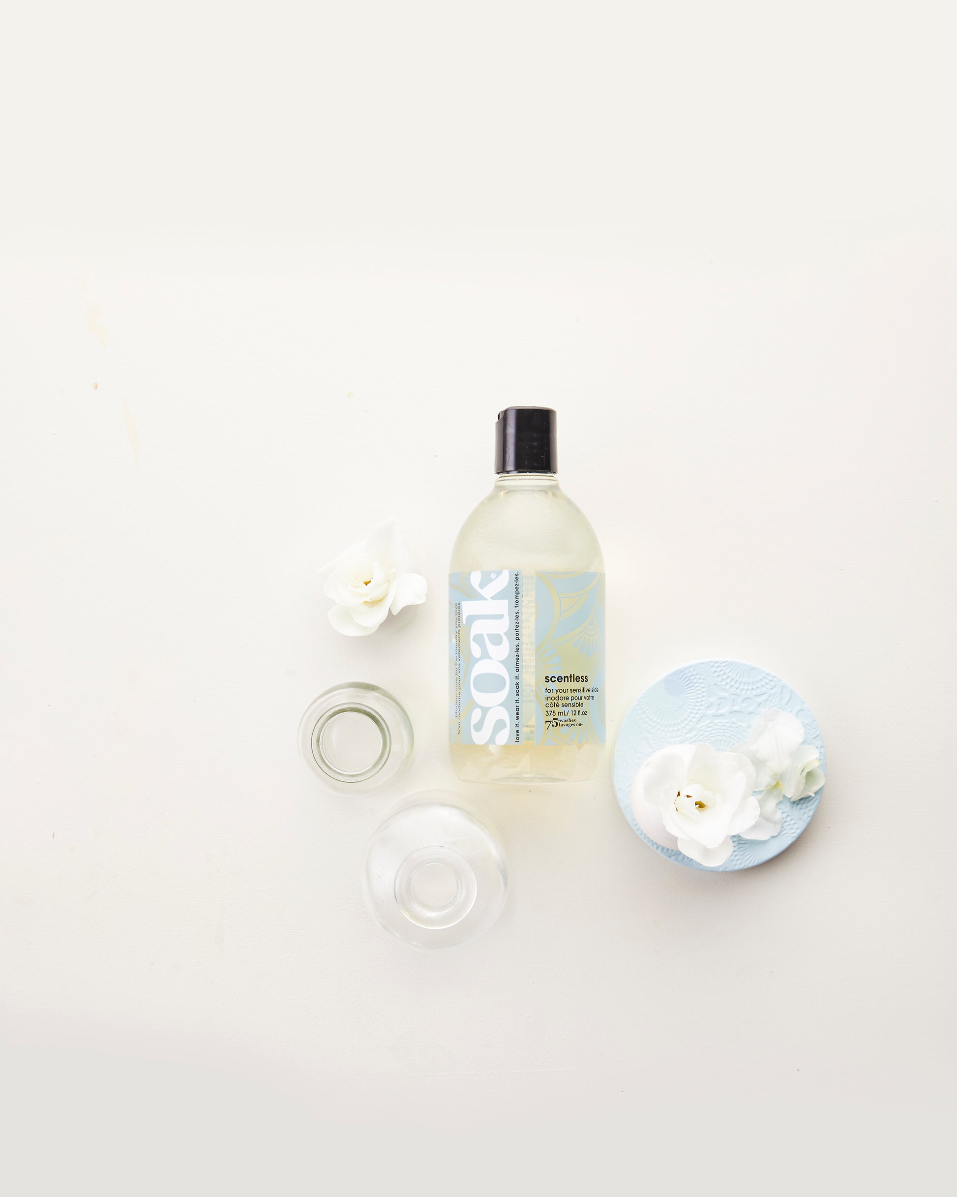 Soak 3oz Scentless Scent Wash & Rinse Liquid