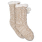 UGG Pom Pom Socks Cream
