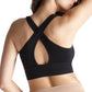 Yummie Tummie Longline Scoop Bralette Black