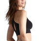 Yummie Tummie Longline Scoop Bralette Black