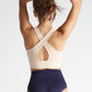 Yummie Tummie Longline Scoop Bralette Frappe