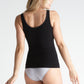 Yummie Tummie Seamless 2-Way Shaping Tank Black