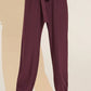 Eberjey Softest Sweats PJ Set in Mulberry